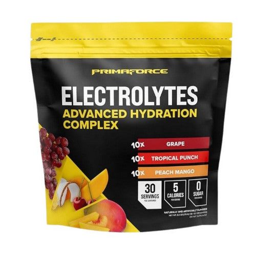 Primaforce, Electrolytes Graps, 1 Serving at Herbspro