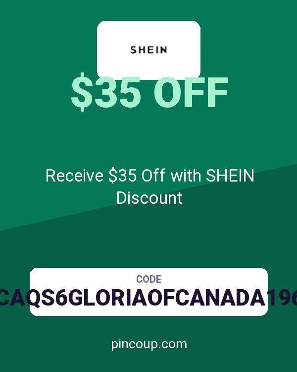 Receive $35 Off with SHEIN Discount
