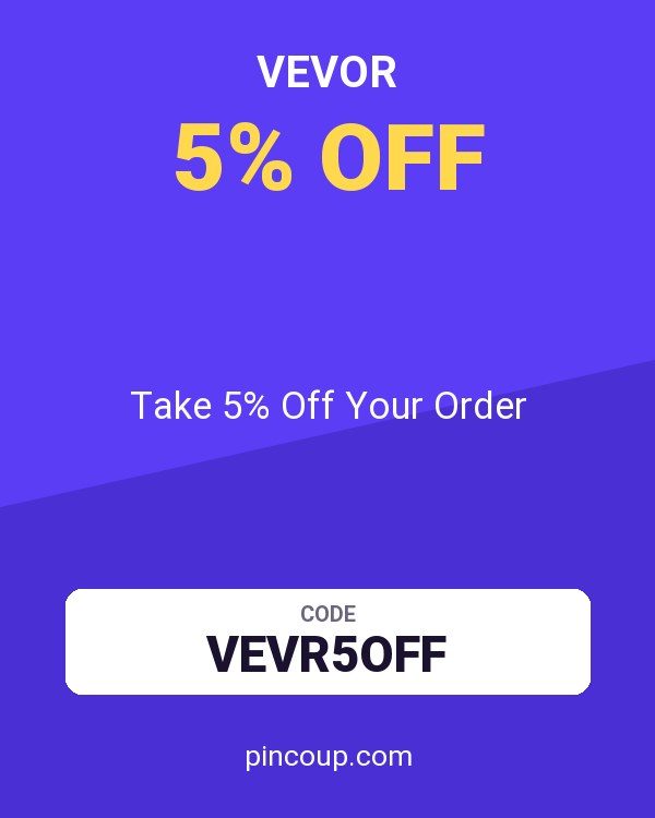 vevor coupon: Take 5% Off Your Order