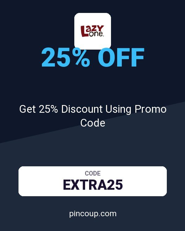 LazyOne coupon: Get 25% Discount Using Promo Code