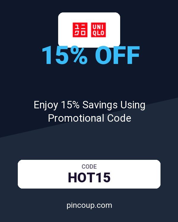 UNIQLO coupon: Enjoy 15% Savings Using Promotional Code