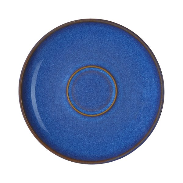 Imperial Blue Saucer at Denby (US & CA)
