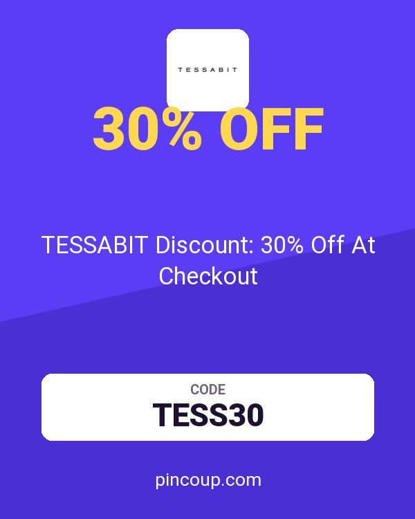 TESSABIT Discount: 30% Off At Checkout