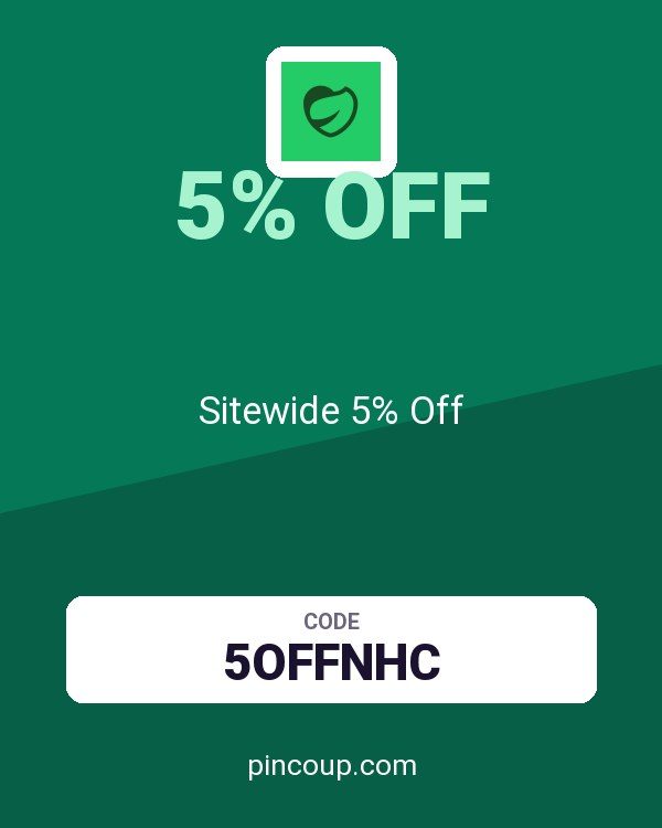 NHC Vitamins coupon: Sitewide 5% Off