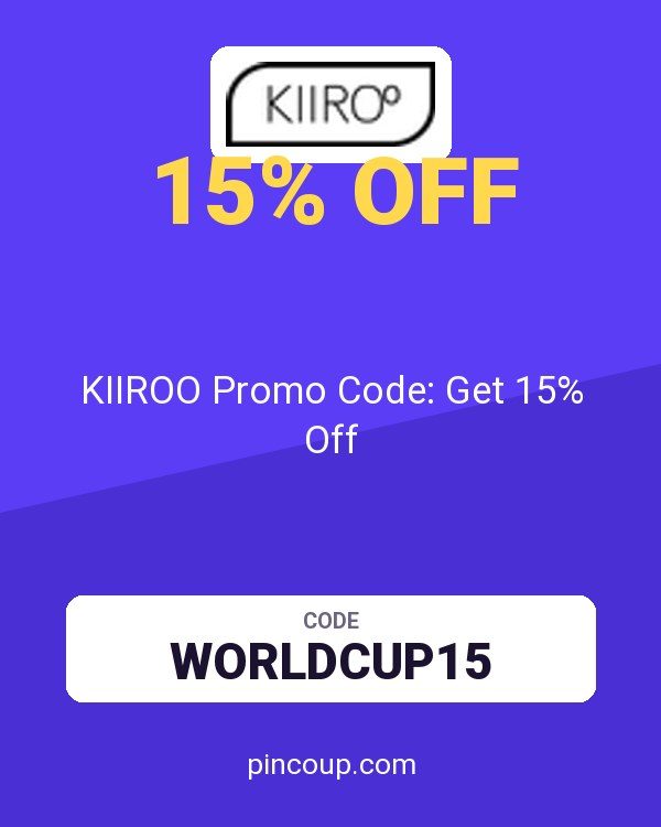 KIIROO Promo Code: Get 15% Off