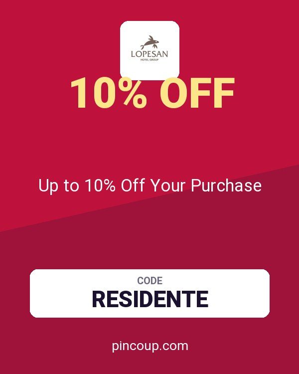 Lopesan coupon: Up to 10% Off Your Purchase