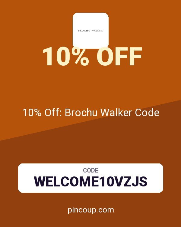 10% Off: Brochu Walker Code
