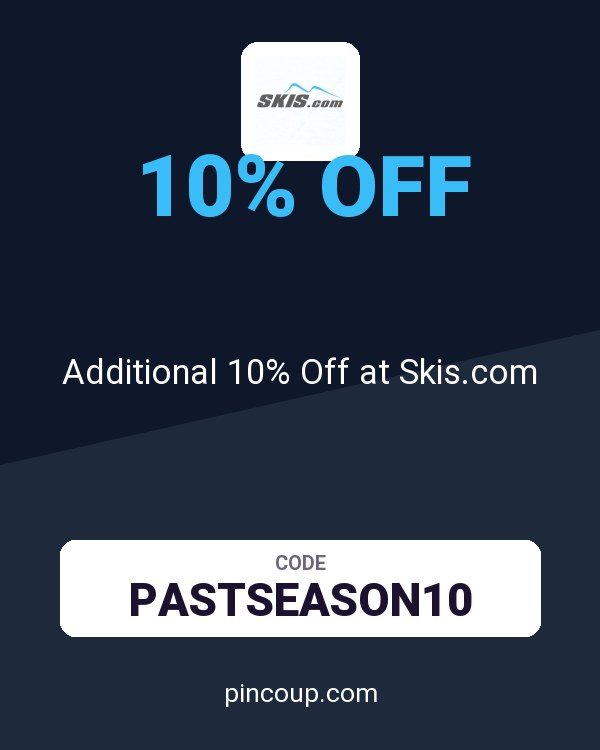 Additional 10% Off at Skis.com