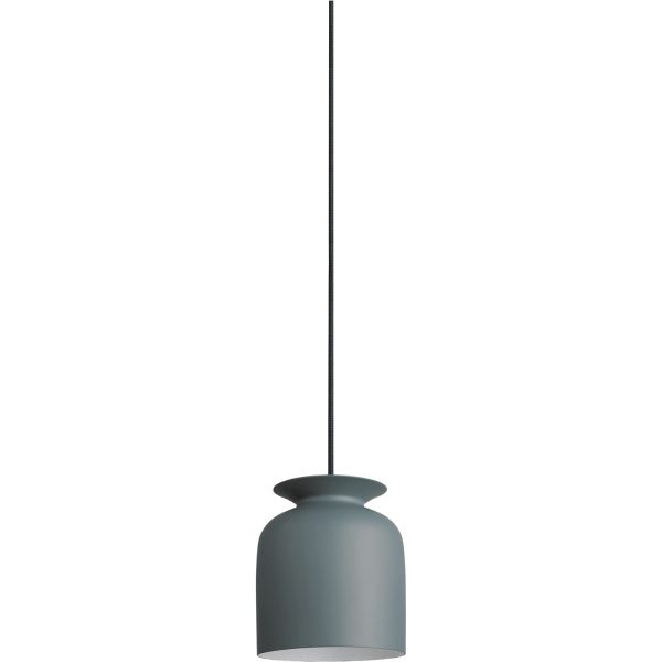Open Box - Ronde Pendant - Small - Pidgeon Gray Matte at Shop Horne