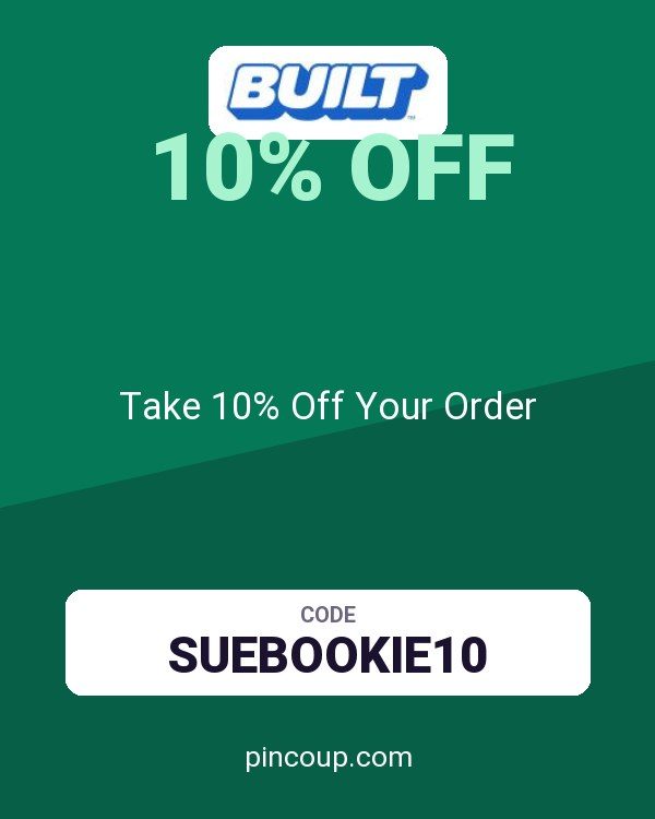 BUILT coupon: Take 10% Off Your Order