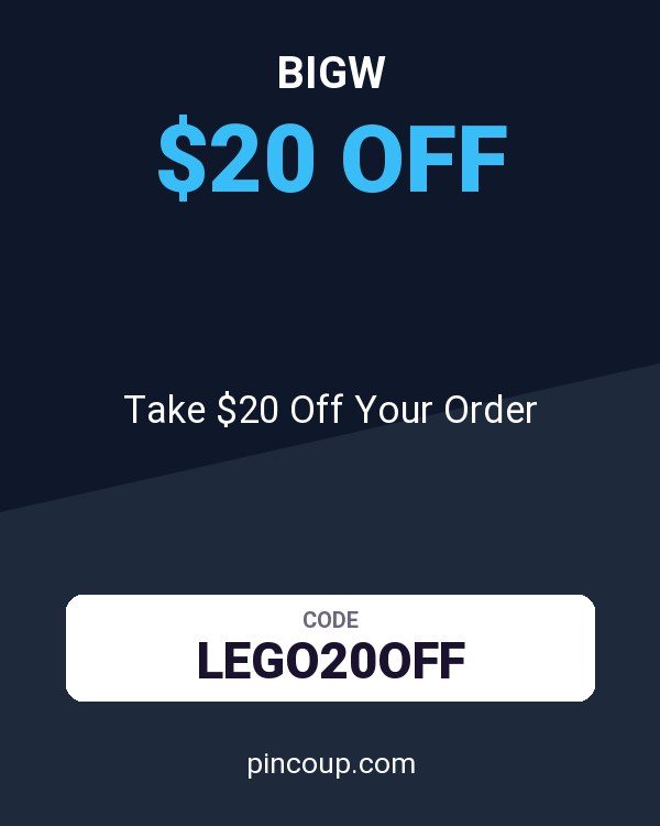 Bigw coupon: Take $20 Off Your Order