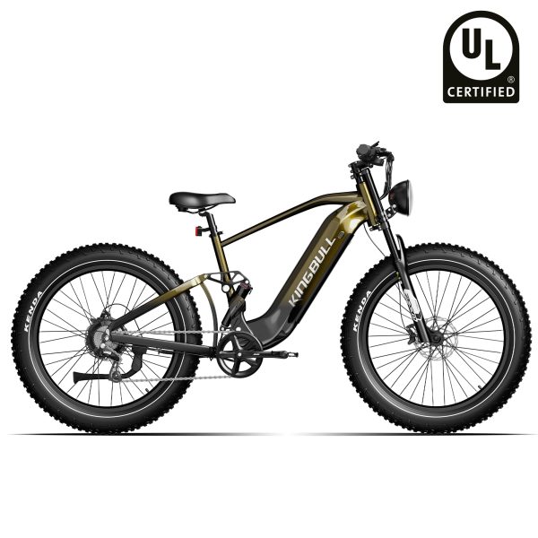 EX Titan | Premium Full Suspension Electric Mountain Bike at Kingbull Electric Bikes