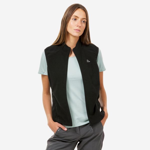 Quechua Women's MH120 Hiking Fleece Vest at Decathlon America