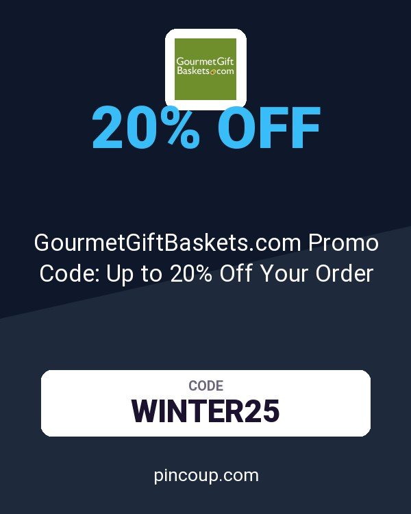 GourmetGiftBaskets.com Promo Code: Up to 20% Off Your Order