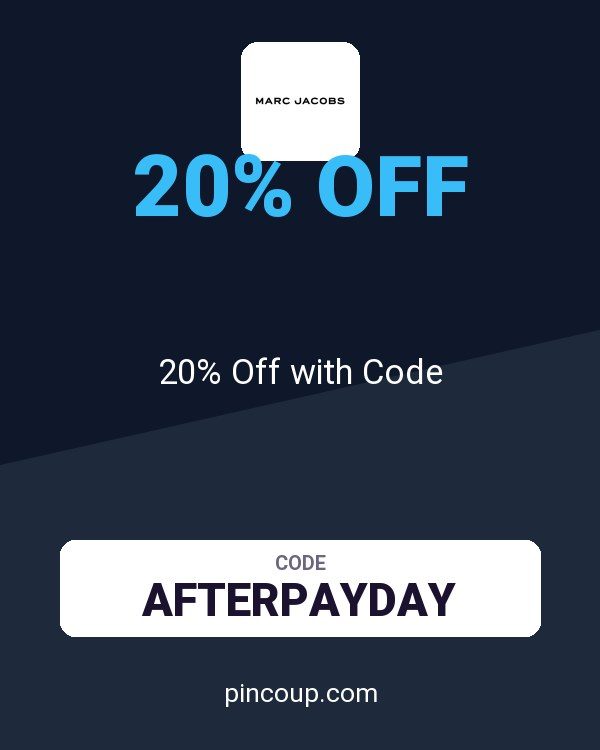 Marc Jacobs coupon: 20% Off with Code