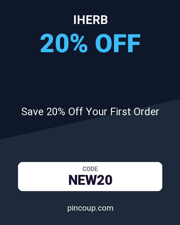 iHerb coupon: Save 20% Off Your First Order