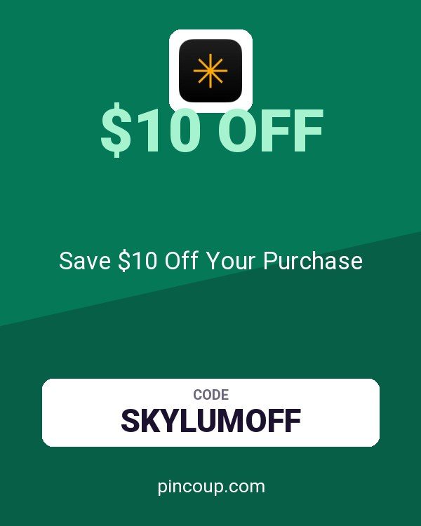 Luminar Neo coupon: Save $10 Off Your Purchase