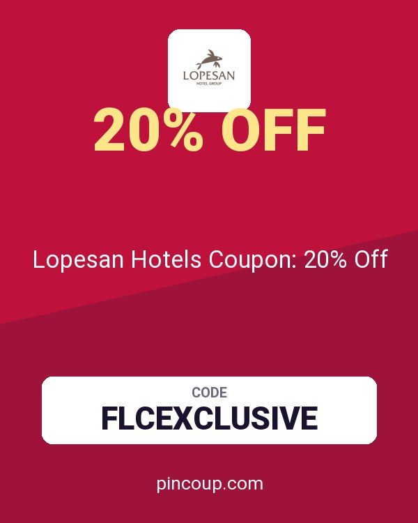 Lopesan Hotels Coupon: 20% Off