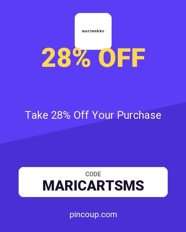 marimekko coupon: Take 28% Off Your Purchase