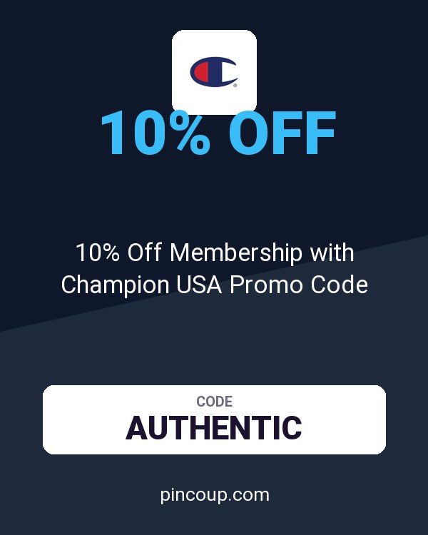 ChampionUSA.com coupon: 10% Off Membership with Champion USA Promo Code