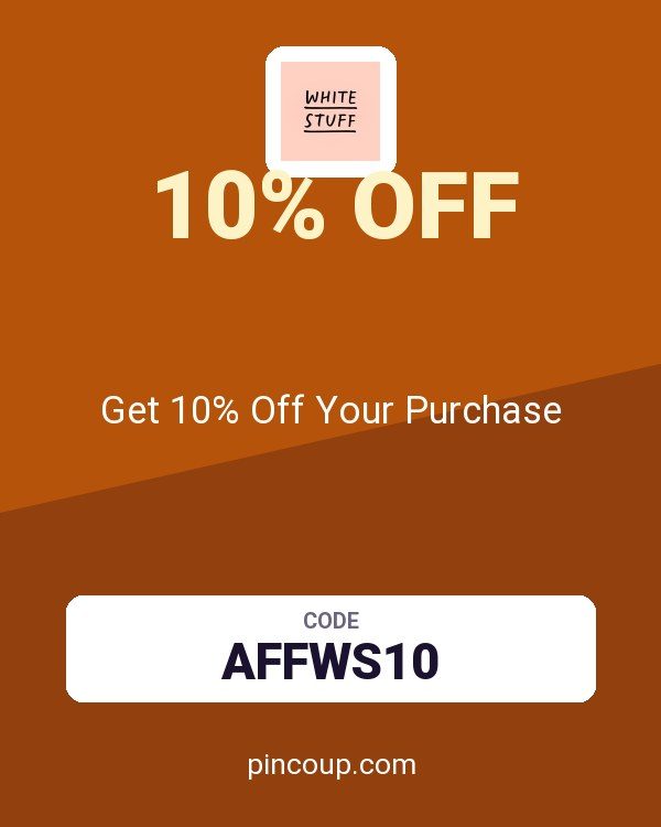 White Stuff DE coupon: Get 10% Off Your Purchase