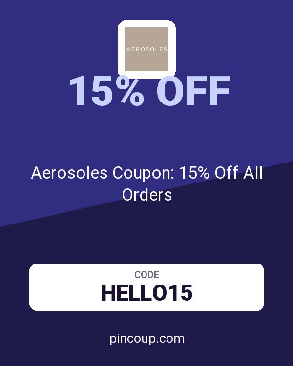 Aerosoles Coupon: 15% Off All Orders