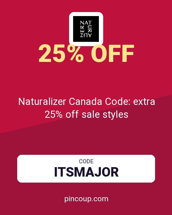 Naturalizer Canada Code: extra 25% off sale styles