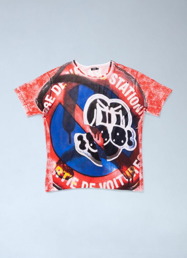 CHITO Logo Motif T-shirt - Man T-shirts Red S at LN-CC