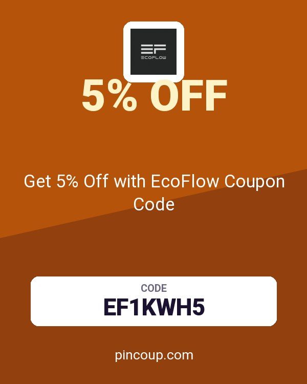 Get 5% Off with EcoFlow Coupon Code