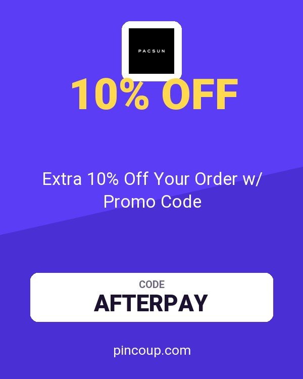 PacSun coupon: Extra 10% Off Your Order w/ Promo Code