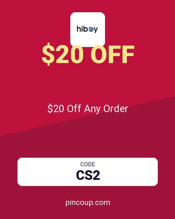 Hiboy coupon: $20 Off Any Order