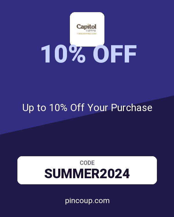 1-800Lighting coupon: Up to 10% Off Your Purchase