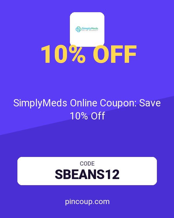 SimplyMeds Online Coupon: Save 10% Off