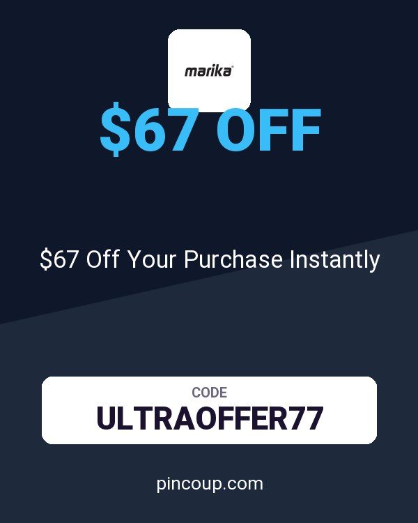 Marika coupon: $67 Off Your Purchase Instantly