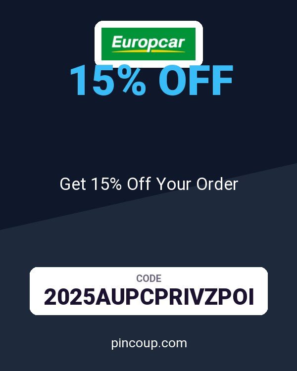 Europcar_AU NZ coupon: Get 15% Off Your Order
