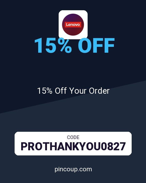 Lenovo Peru coupon: 15% Off Your Order