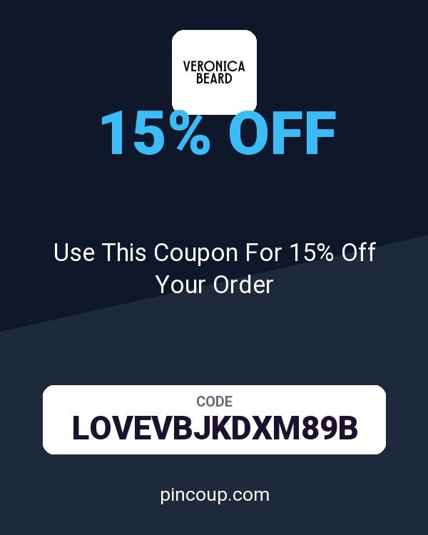 Veronica Beard: Use This Coupon For 15% Off Your Order