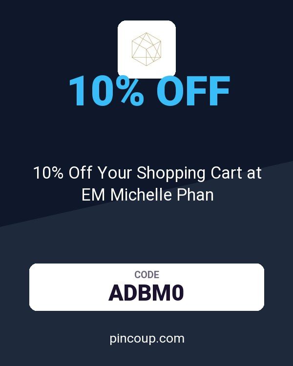 EM Cosmetics coupon: 10% Off Your Shopping Cart at EM Michelle Phan