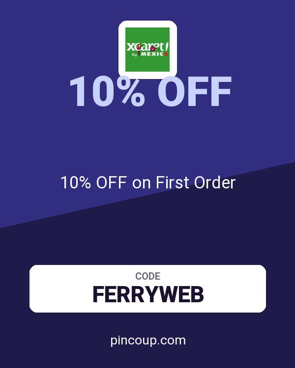 Xcaret Global MX coupon: 10% OFF on First Order