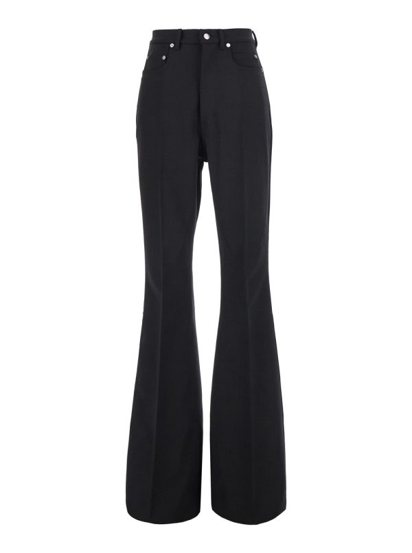 Rick Owens Trousers — Black at italist.com