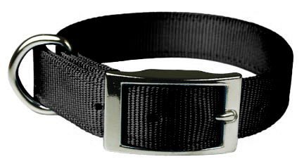 Double Layer Dog Collar 22 Inch Black at Horse.com