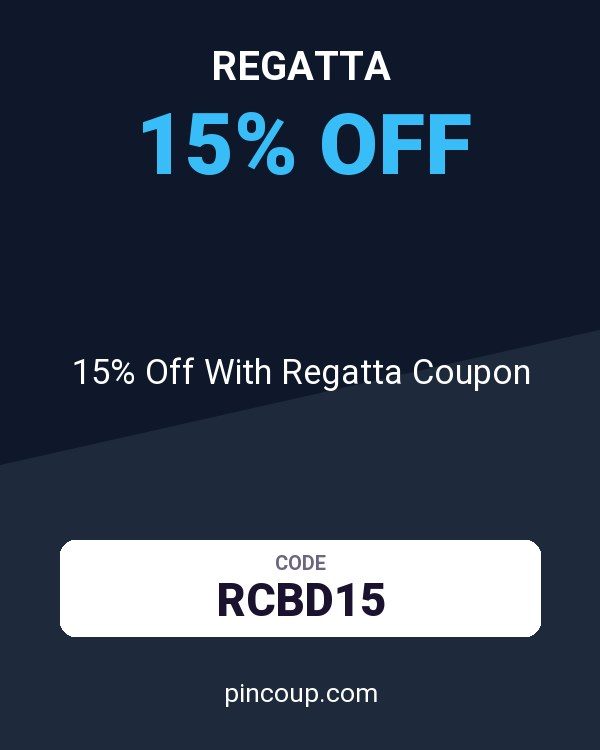15% Off With Regatta Coupon