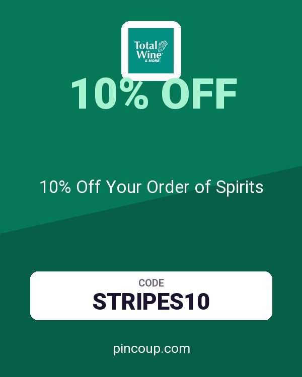 Total Wine coupon: 10% Off Your Order of Spirits