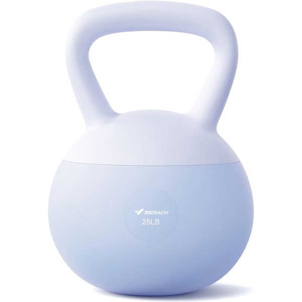 Soft Kettlebell - Blue-25lbs at Merachfit