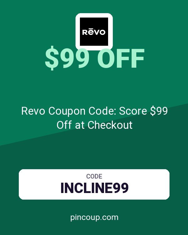 Revo Coupon Code: Score $99 Off at Checkout