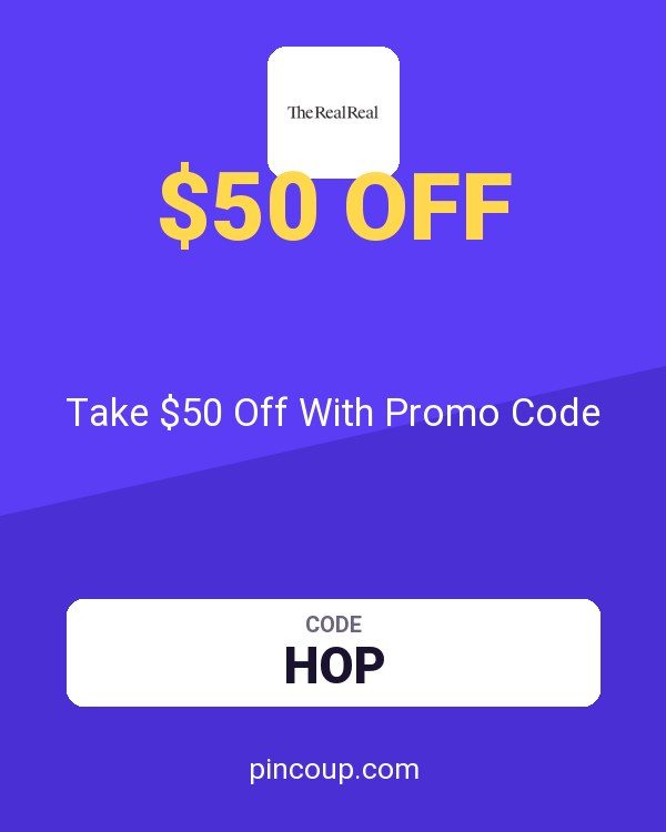 The RealReal coupon: Take $50 Off With Promo Code
