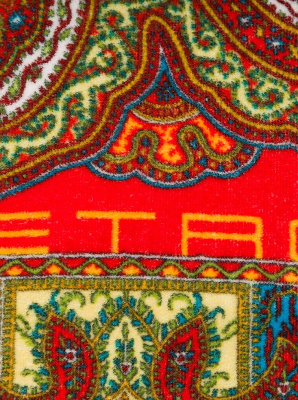 Etro Jacquard-Patterned Beach Towel — Red at italist.com