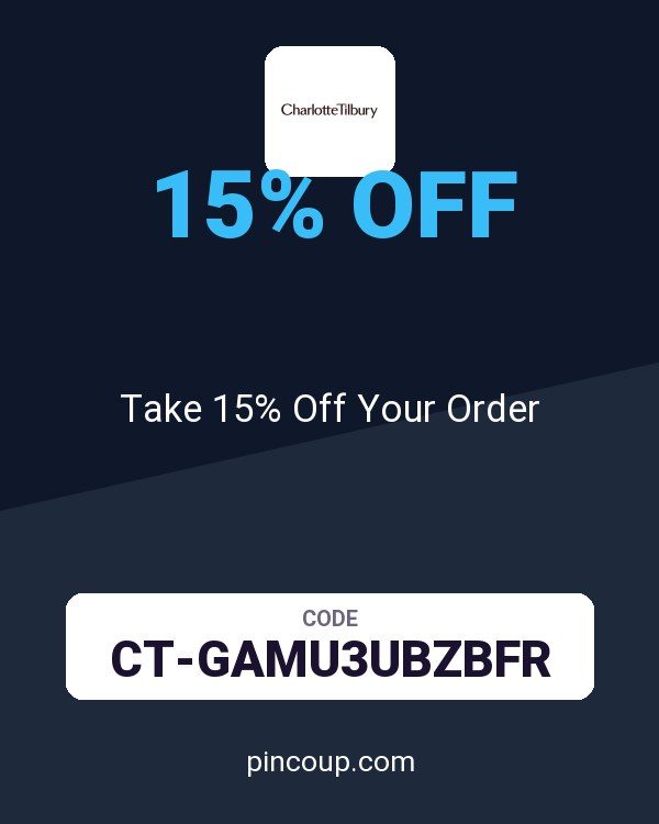 Charlotte Tilbury CA coupon: Take 15% Off Your Order