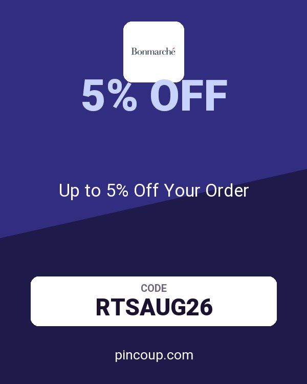 Bonmarche coupon: Up to 5% Off Your Order