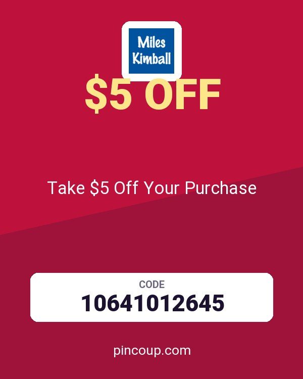 Miles Kimball coupon: Take $5 Off Your Purchase